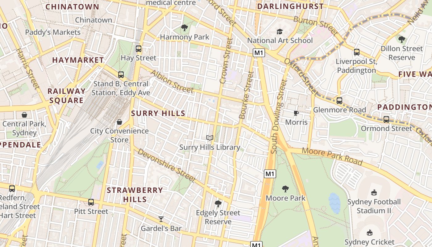 map